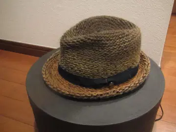 CA4LA 남성용 햇 이탈리아제 M 케이스 포함