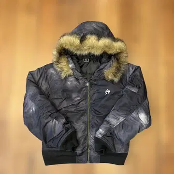 ANTIMID FLIGHT JACKET S 사이즈 퍼 포함 다운