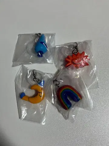 DAISUKE KONDO 메지루시 액세서리 nijiametsubu 4점