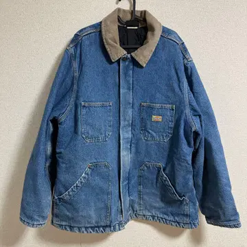 Dickies 데님 커버올 자켓