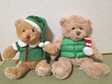 GODIVA 테디베어 곰 봉제 인형 2014년 2016년