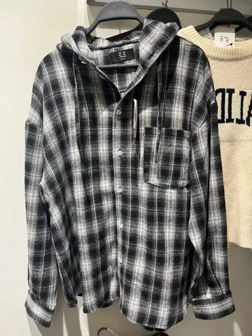 3.3 Field Trip 3.3 필드립 체크 셔츠