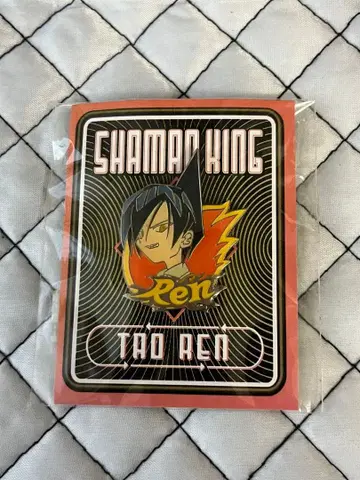 [ 레어 ] 샤먼킹 도련 핀 배지