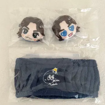 [ 마츠다 겐타 ] 헤어밴드 & 앞머리 클립