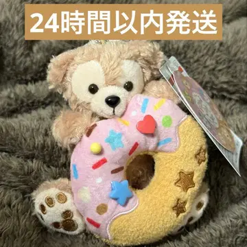 디즈니 더피&프렌즈 인형 배지 필드 위드 조이