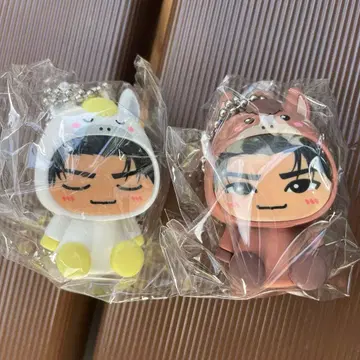 코하츠 시 인형옷 키링 세트 시크릿