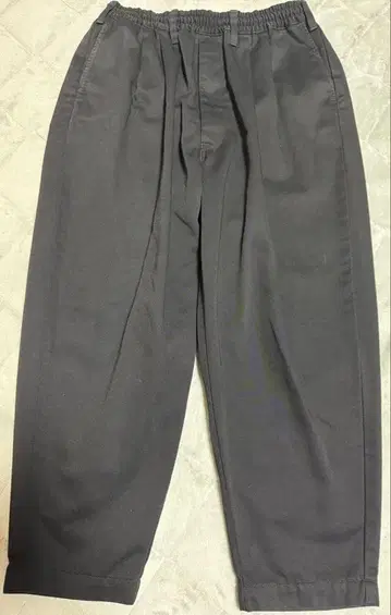 COOTIE PRODUCTIONS 블랙 와이드 팬츠 S