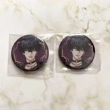 새상품 이케빌라 Virtue and Vice 캔뱃지 에리스 2세트