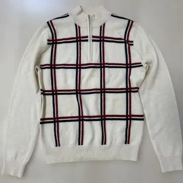 ONESIDER 원사이더 캐시미어 니트 화이트 S 골프웨어