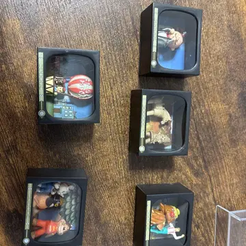 애니메이션 코믹 캐릭터 피규어 5체 세트