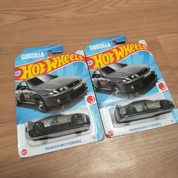 Hot Wheels 고질라 Skyline GT-R BCNR33