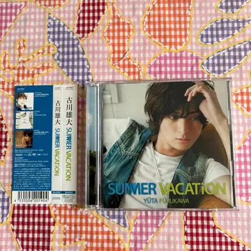 후루카와 유타 씨 SUMMER VACATION 초회 한정판 CD&DVD