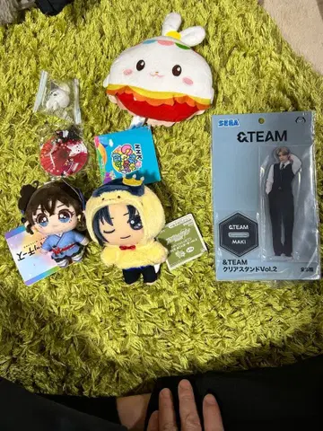 &TEAM 마키 봉제 인형 프라이스 상품 여러 가지
