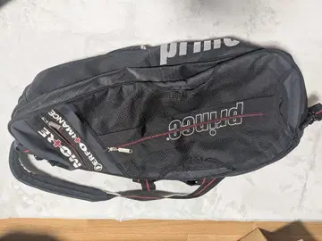 PRINCE 테니스 라켓 복수 개 수납 백