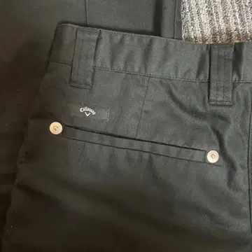 캘러웨이 팬츠 S 블랙 판탈롱