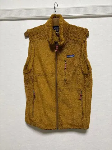 patagonia 플리스 베스트 M 브라운