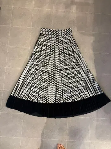 니트 스커트