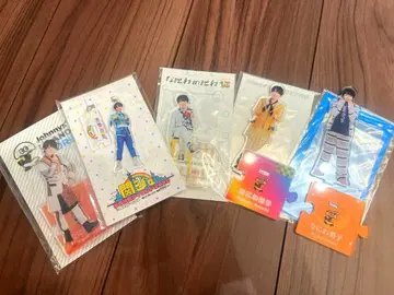 오오니시 류세이 나니와단시 아크릴 스탠드 5종 세트