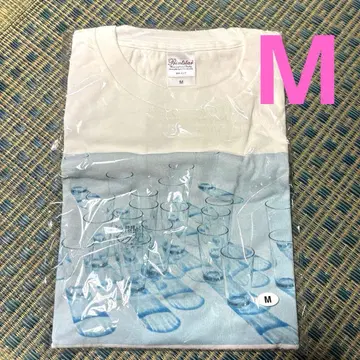 [ 새상품 ] 아이묭 순간적 식스 센스 한정판 T셔츠 M 화이트