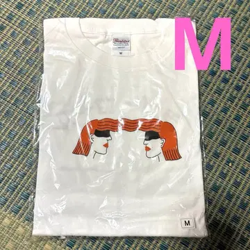 [ 새상품 ] 아이묭 러브콜 T셔츠 M 화이트