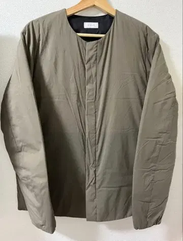 EN ROUTE 노카라 다운 자켓