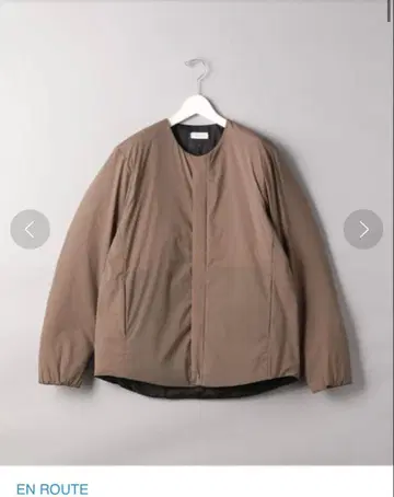 EN ROUTE 립스탑 컴팩트 다운 자켓