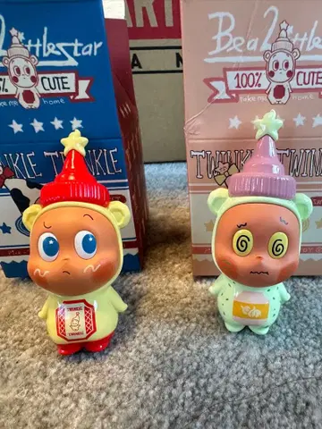 공식 POPMART Twinkle Garlic Mustard