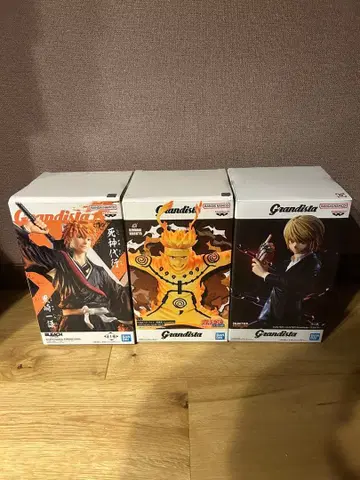 Grandista HUNTER x HUNTER BLEACH NARUTO