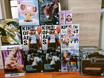 원피스 피규어 13점