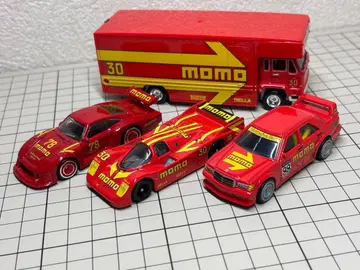 핫휠 MOMO 컬러 4대 세트