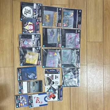 HUNTER x HUNTER 굿즈 세트