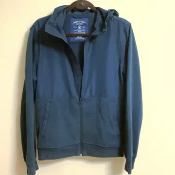 AMERICAN EAGLE 네이비 후드 부착 후드티