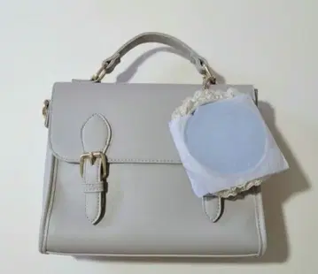 [ 오늘 한정 가격 ] WEGO 새첼 통 숄더 베이지