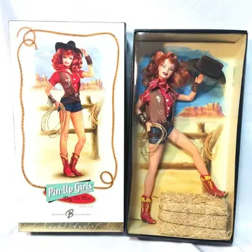 2005 Pin-Up Girls 카우걸 바비 미개봉