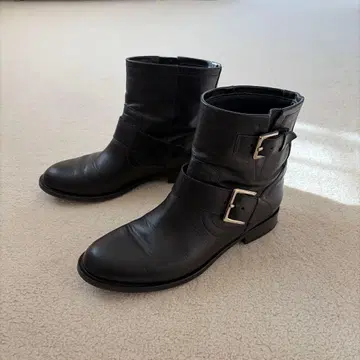 이탈리아제 크림슨 엔지니어 부츠