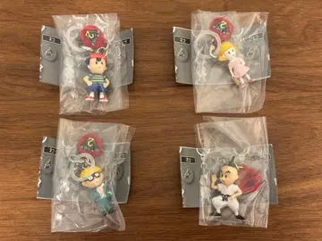 MOTHER2 참 마스코트 메지루시 액세서리 4개 세트