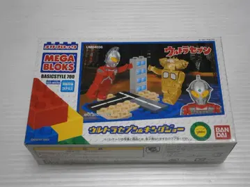 미개봉 메가블록 울트라 세븐 & 킹 조 반다이 울트라맨