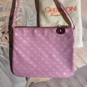 게라르디니 GHERARDINI 미니백 파우치 핑크