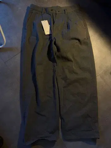 Graphpaper Colorfast Denim TwoTuckPants