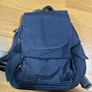 Kipling 블랙 백팩