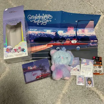 RIIZE 원빈 보이스 키링 midnight mirage ver