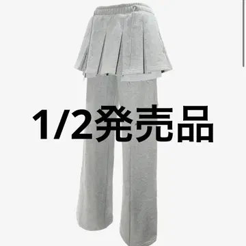 S classic skirt pants sweat theredthread