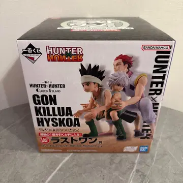 미개봉 새상품 제일복권 헌터헌터 라스트 원상 곤 키루아 히소카