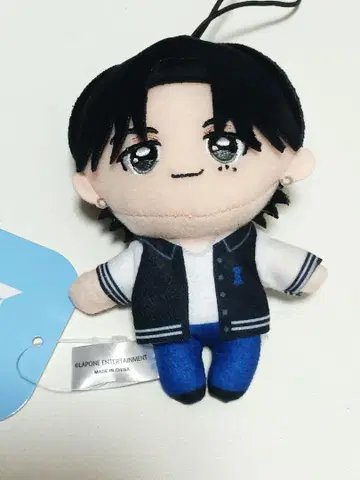 GIGO 한정판 INI 마스코트 봉제 인형 니시 히로토