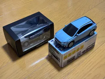 스바루 FORESTER & 부딪히지 않는 XV 미니카 세트