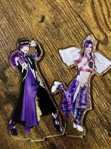 0.1g의 오산 가와무라 유세이 아크릴 스탠드 세트