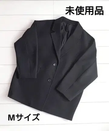 GU 코지 멜톤 하프 코트 미사용