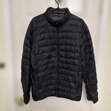 유니클로 울트라 라이트 다운 L 블랙