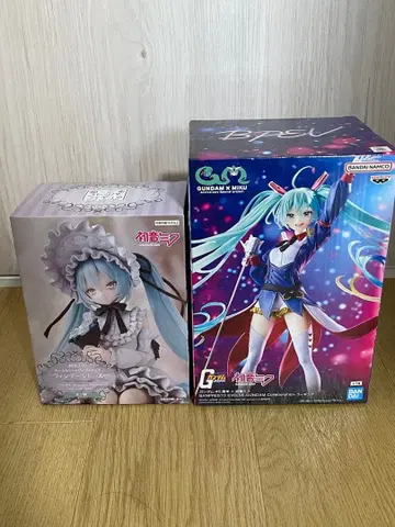 하츠네 미쿠 피규어 세트