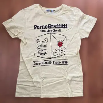 '러브 이메일 프롬 1999' 로고 T셔츠 ( M 사이즈 ) 투어 굿즈